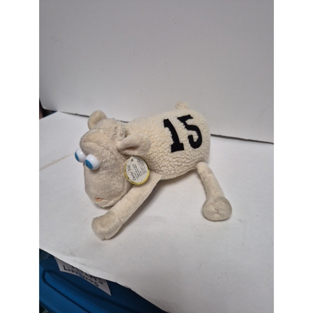Vintage 2000 SERTA SLEEP SHEEP PLUSH 15 CURTO TOY BEAN BAG 8"
